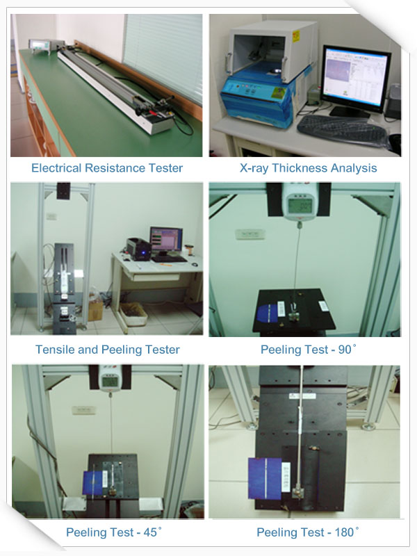 Inspection Equipment (Cont’) 