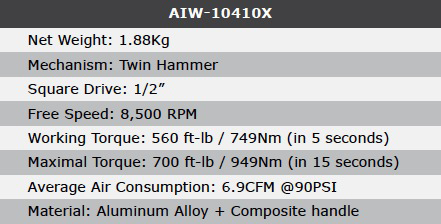 AIW-10410X